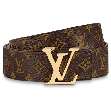 louis vuitton lv monogram belt|Louis Vuitton belt 20mm.